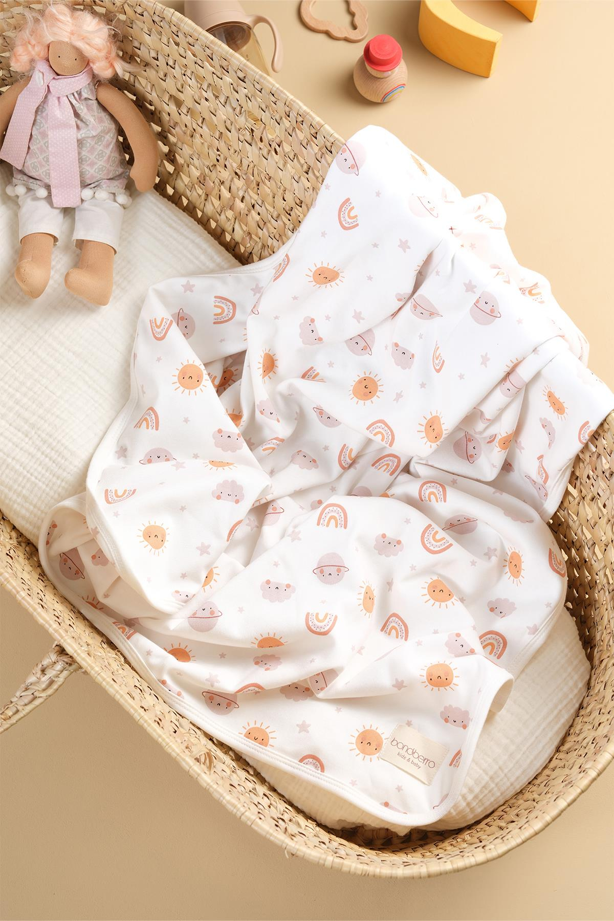 Bonderro Çift Taraflı İnterlok BattaniyeBonderro Çift Taraflı İnterlok Battaniye