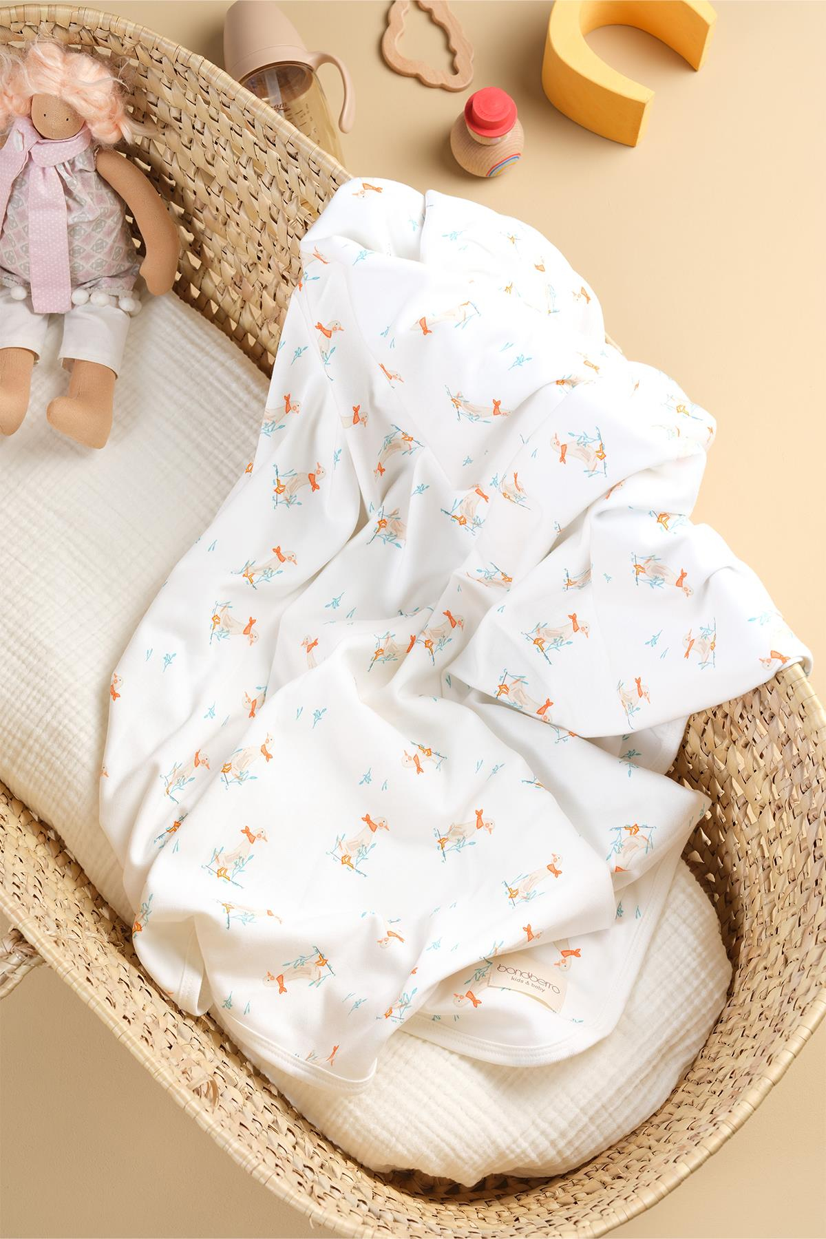 Bonderro Çift Taraflı İnterlok BattaniyeBonderro Çift Taraflı İnterlok Battaniye