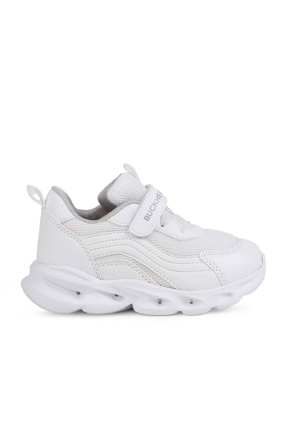 Buckhead Kız Bebek Beyaz AyakkabıBuckhead Kız Bebek Beyaz Ayakkabı