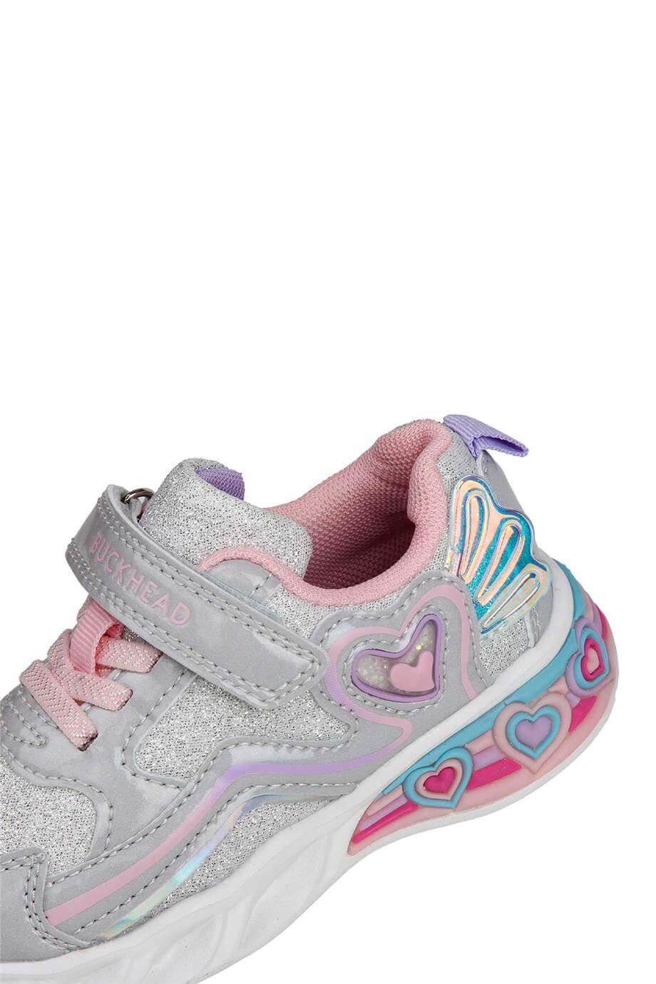 Buckhead Baby Girl Grey ShoesBuckhead Baby Girl Grey Shoes