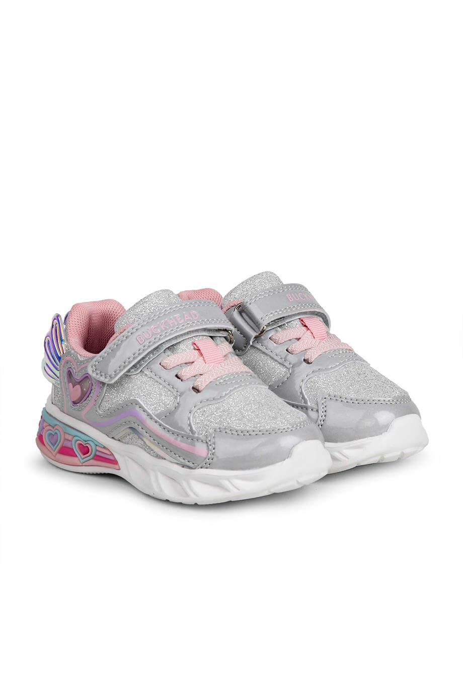Buckhead Baby Girl Grey ShoesBuckhead Baby Girl Grey Shoes