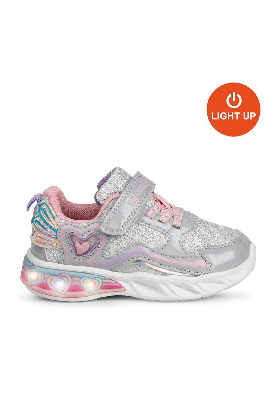 Buckhead Baby Girl Grey ShoesBuckhead Baby Girl Grey Shoes