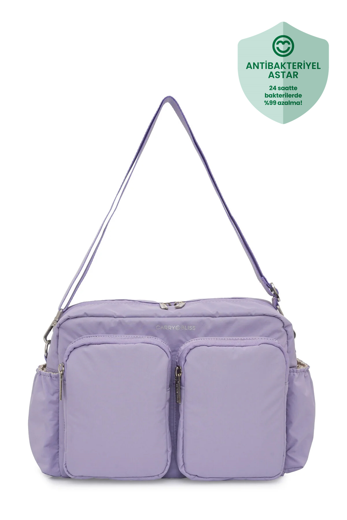 Carrybliss Çok Gözlü Anne Bebek Sırt ÇantasıCarrybliss Çok Gözlü Anne Bebek Sırt Çantası