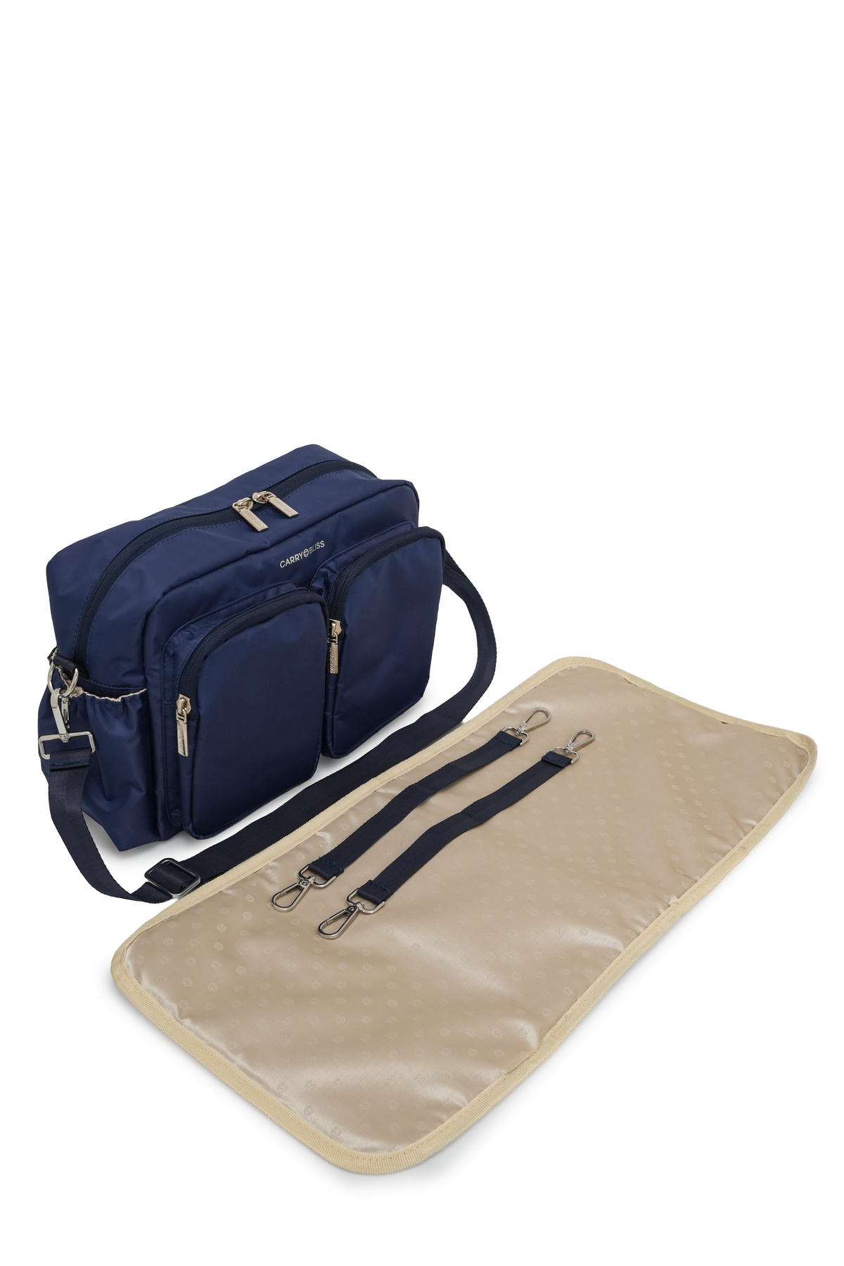 Carrybliss Çok Gözlü Anne Bebek Sırt ÇantasıCarrybliss Çok Gözlü Anne Bebek Sırt Çantası