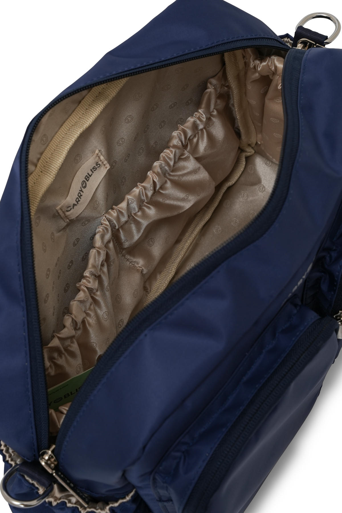 Carrybliss Çok Gözlü Anne Bebek Sırt ÇantasıCarrybliss Çok Gözlü Anne Bebek Sırt Çantası