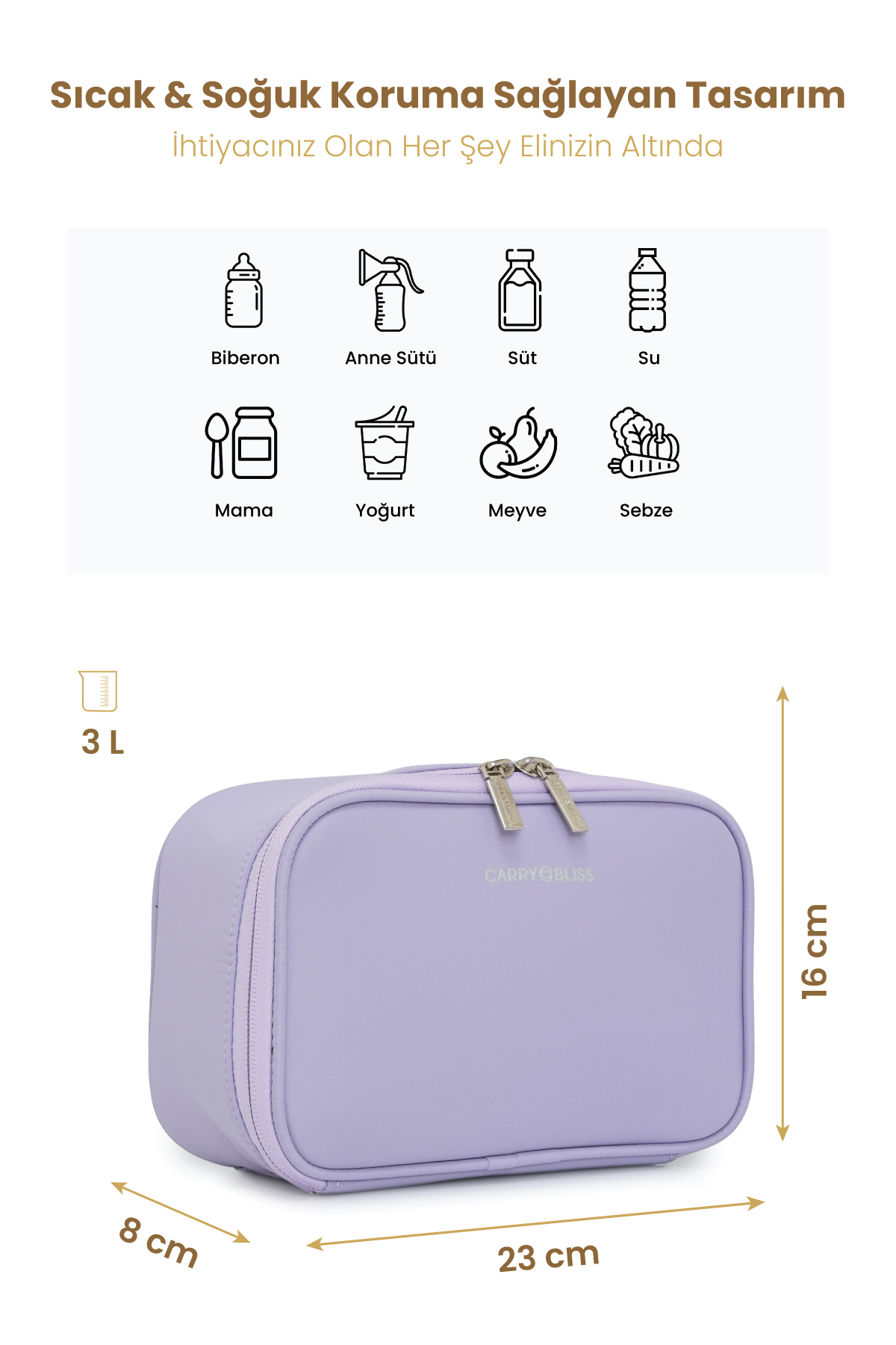 Carrybliss Mama ÇantasıCarrybliss Mama Çantası