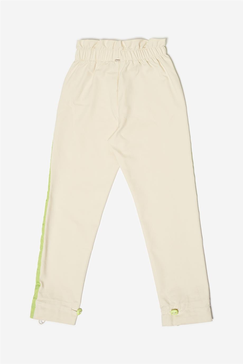 Fracomina Kız Çocuk Bej Pantolon