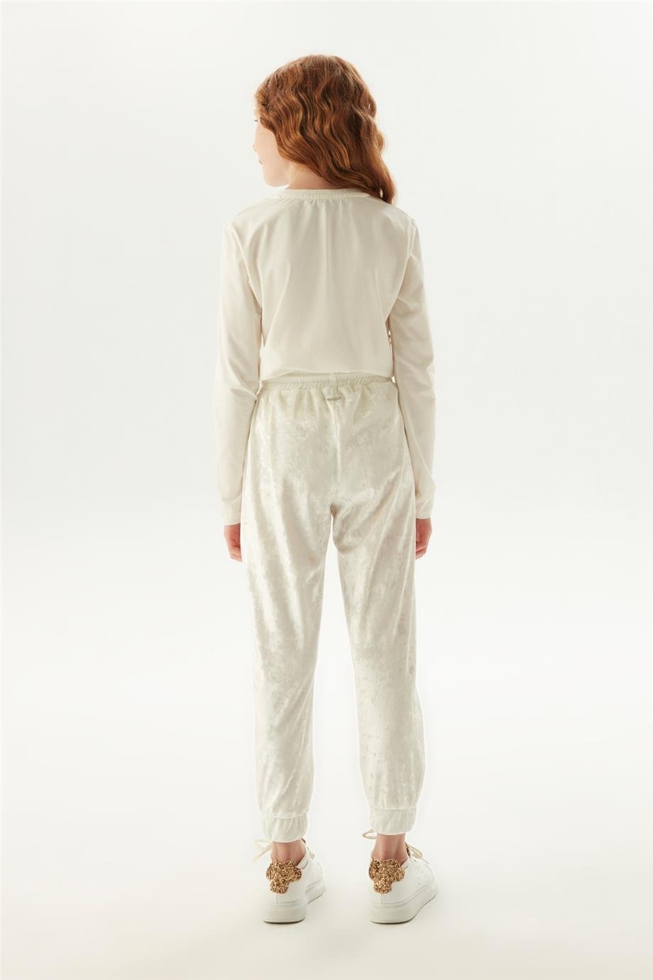 Fracomina Kız Çocuk Beyaz Pantolon