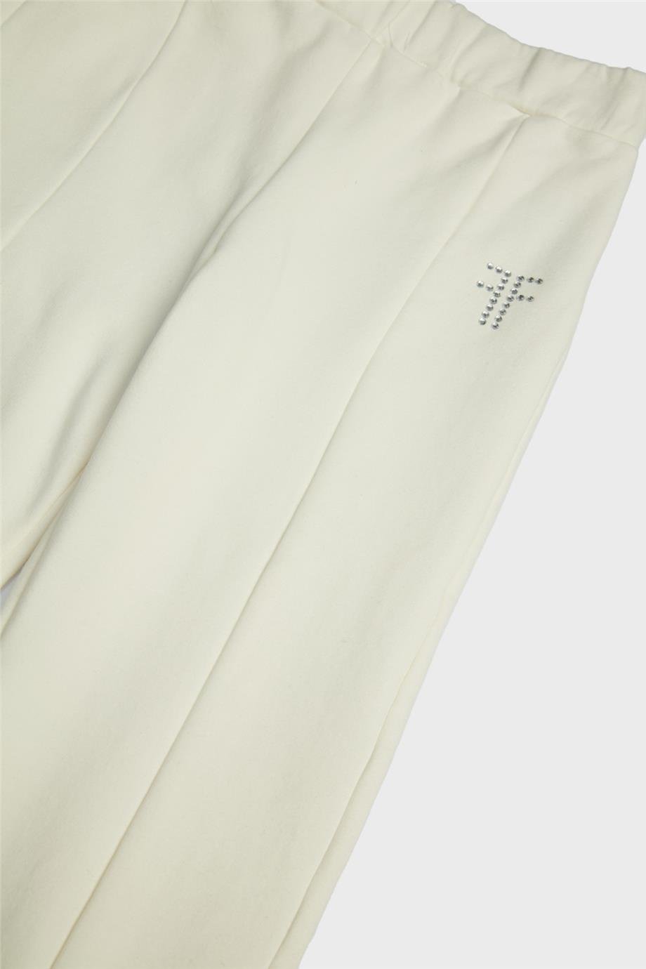 Fracomina Kız Çocuk Beyaz Pantolon