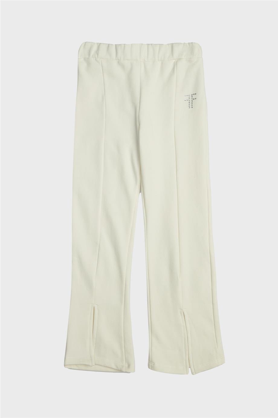 Fracomina Kız Çocuk Beyaz Pantolon