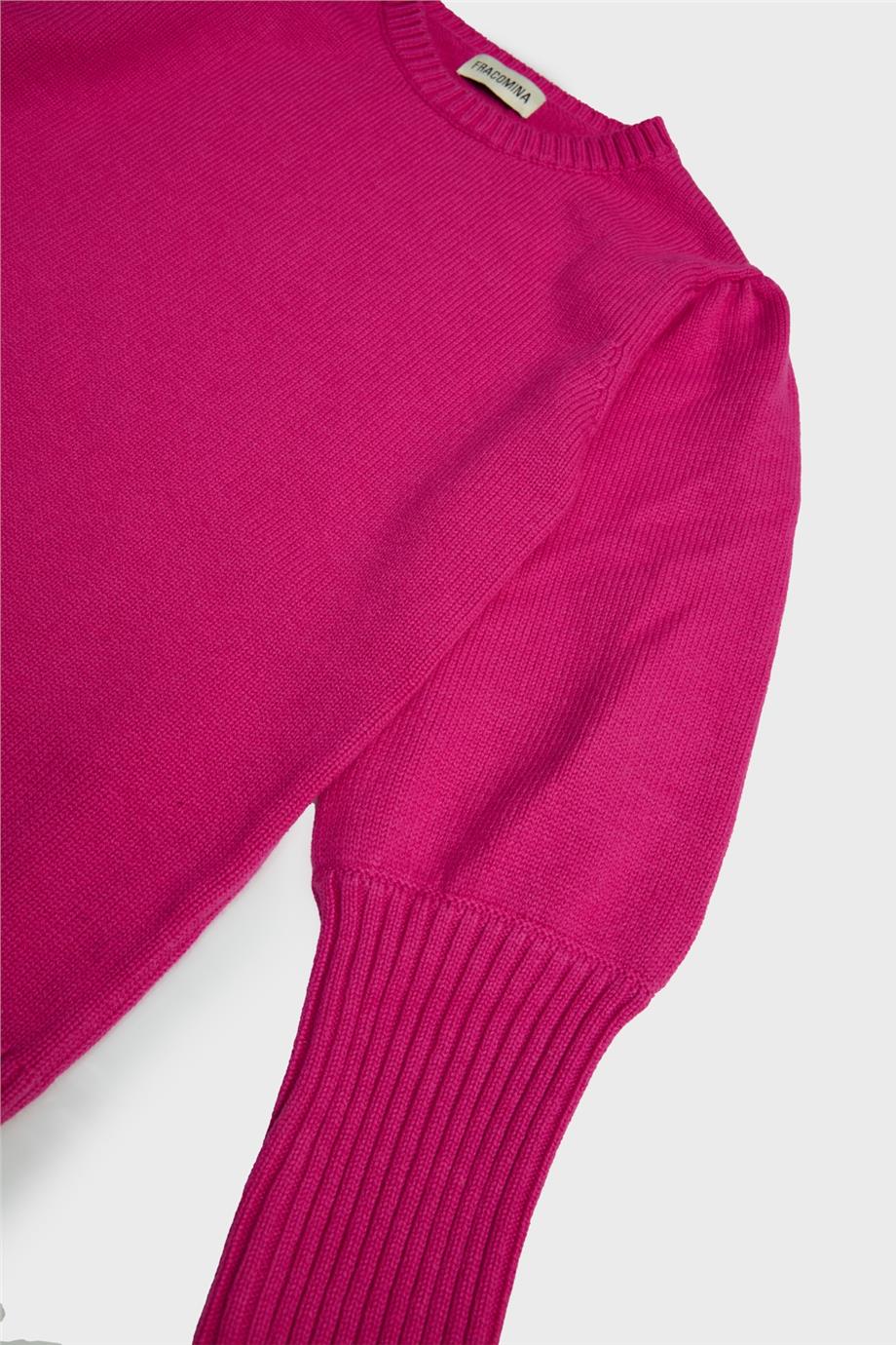 Fracomina Kız Çocuk Fuşya Kazak