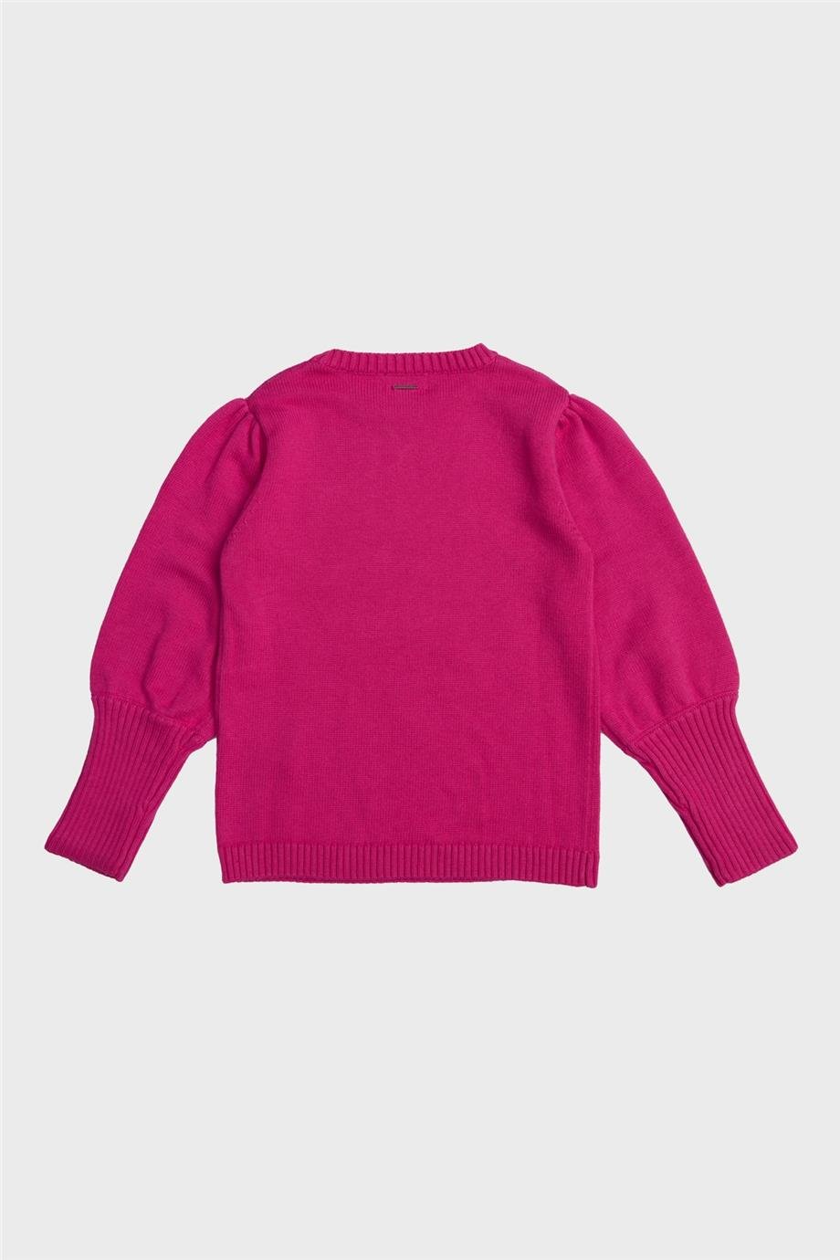 Fracomina Kız Çocuk Fuşya Kazak