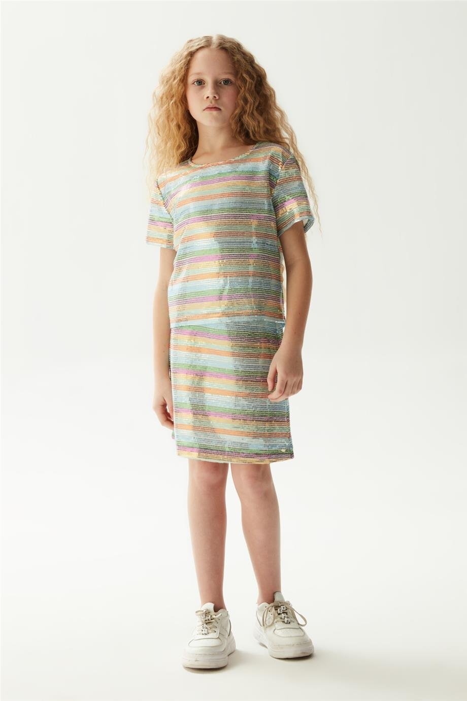 Fracomina Kız Çocuk Renkli Etek