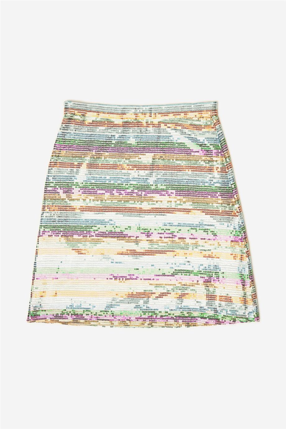 Fracomina Kız Çocuk Renkli Etek