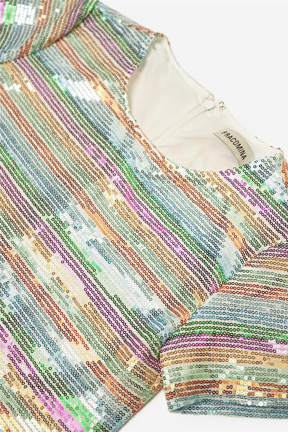 Fracomina Kız Çocuk Renkli T-Shirt