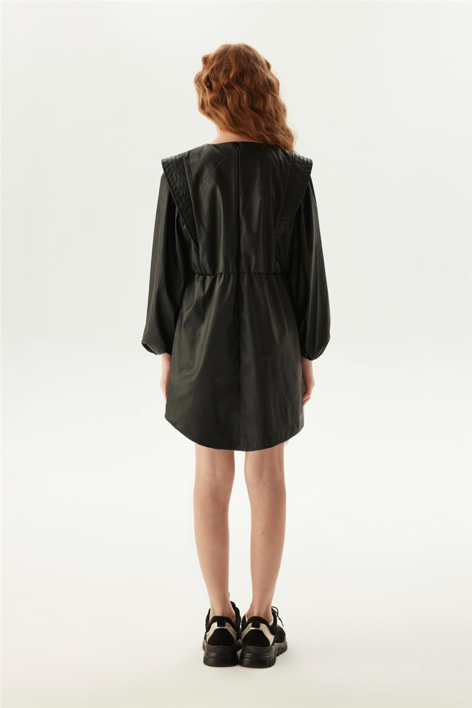 Fracomina Kız Çocuk Siyah Elbise