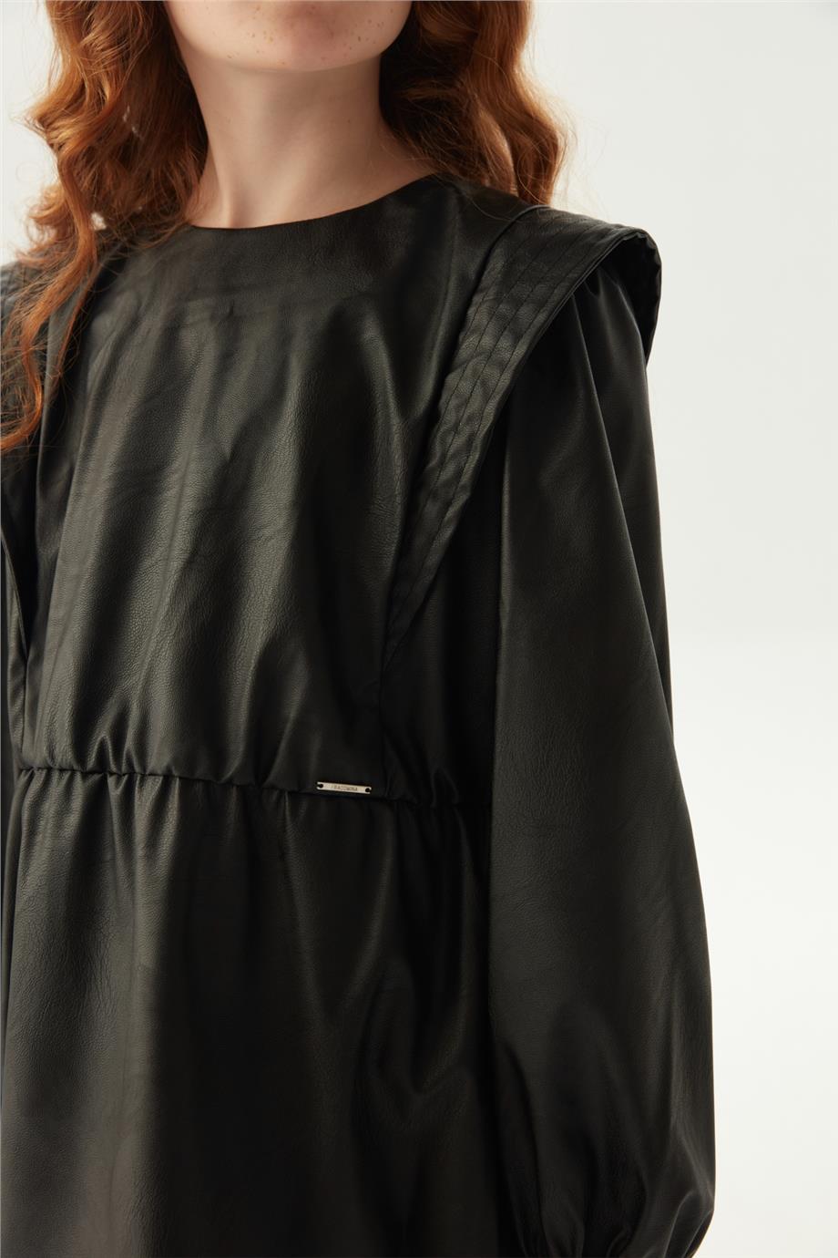 Fracomina Kız Çocuk Siyah Elbise