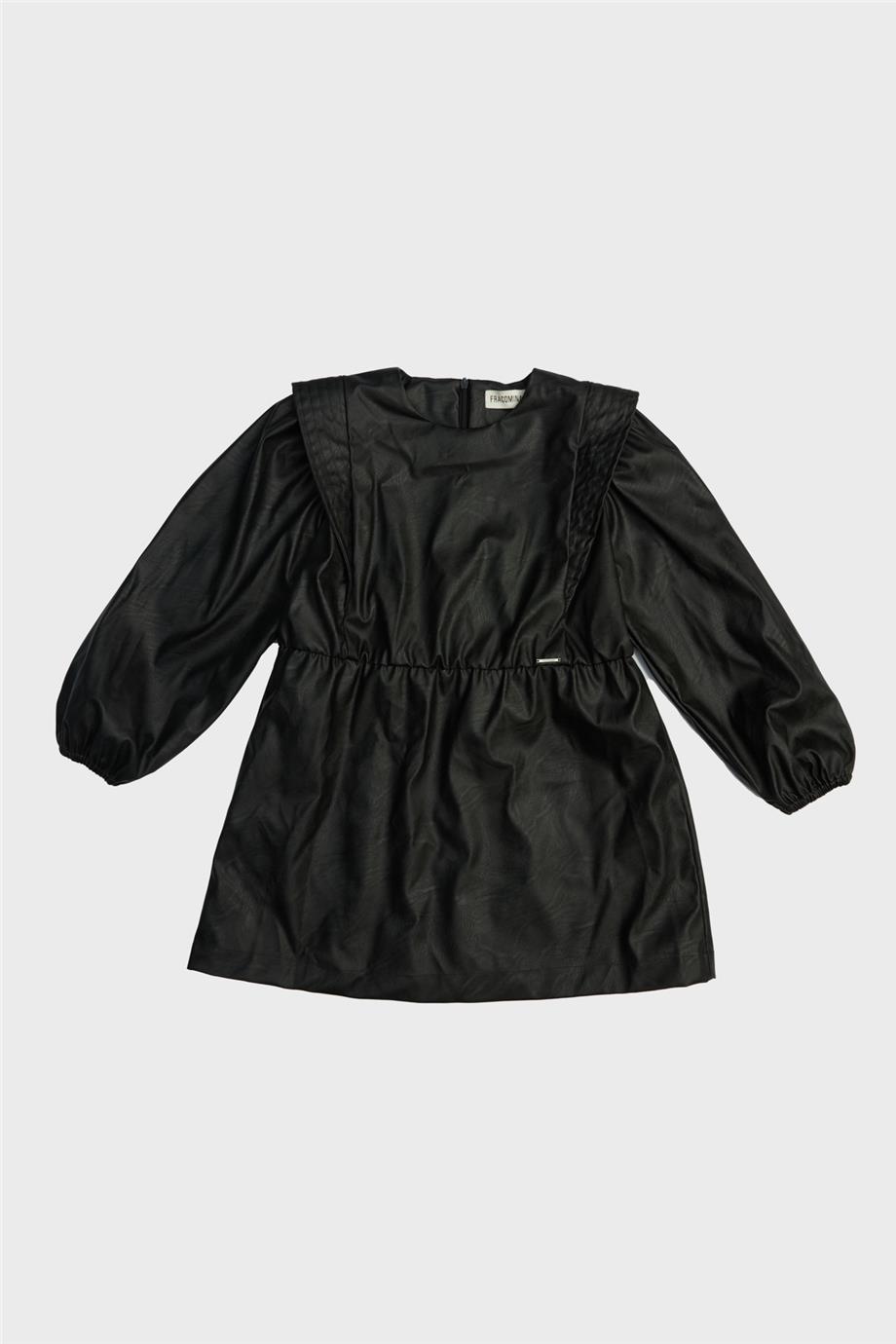 Fracomina Kız Çocuk Siyah Elbise