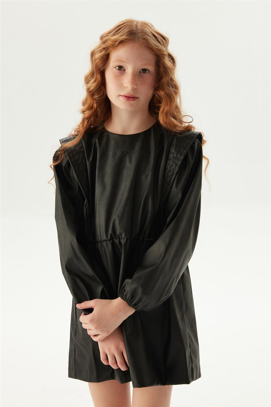 Fracomina Kız Çocuk Siyah Elbise