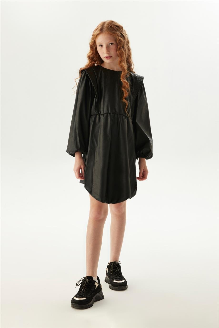 Fracomina Kız Çocuk Siyah Elbise