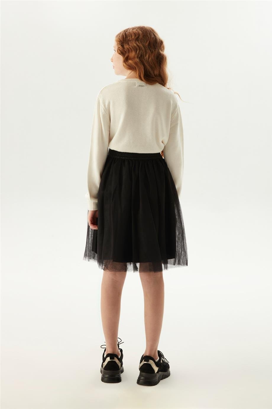 Fracomina Kız Çocuk Siyah Etek