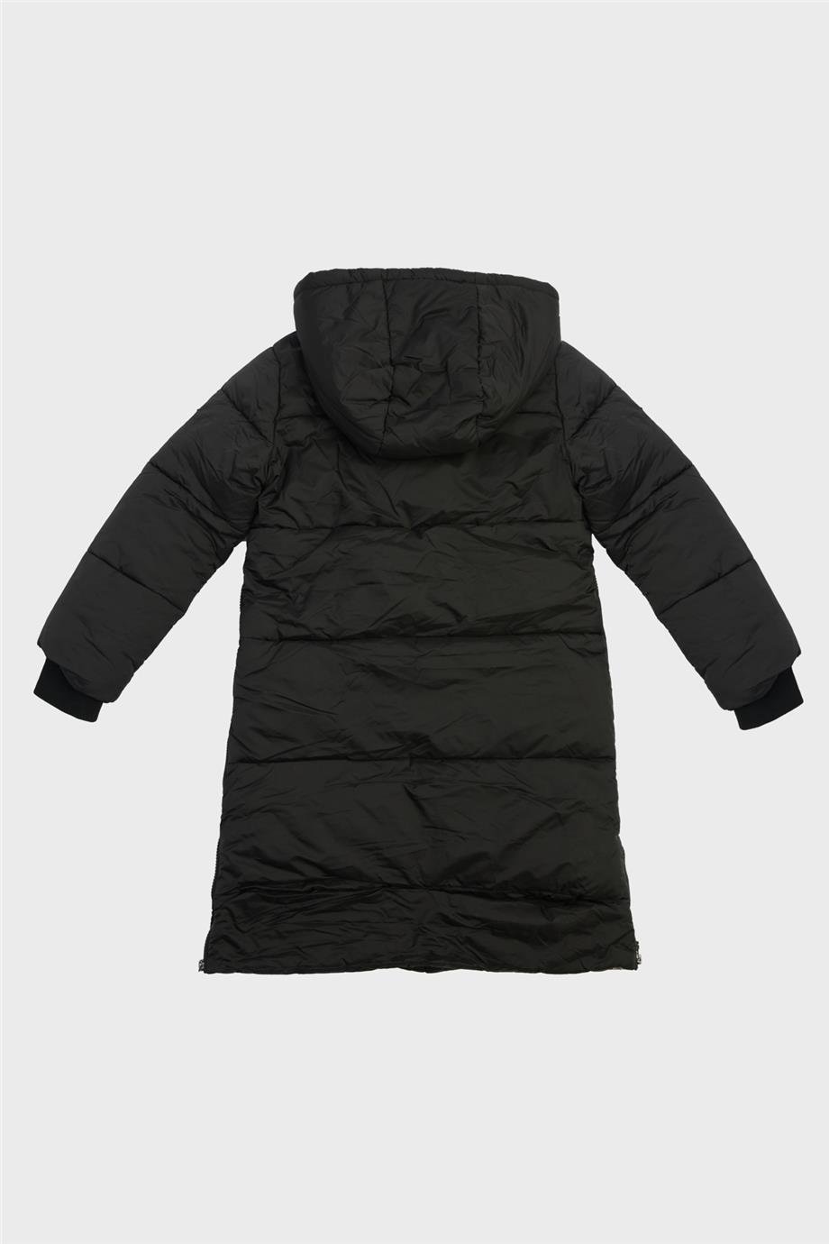 Fracomina Kız Çocuk Siyah Mont