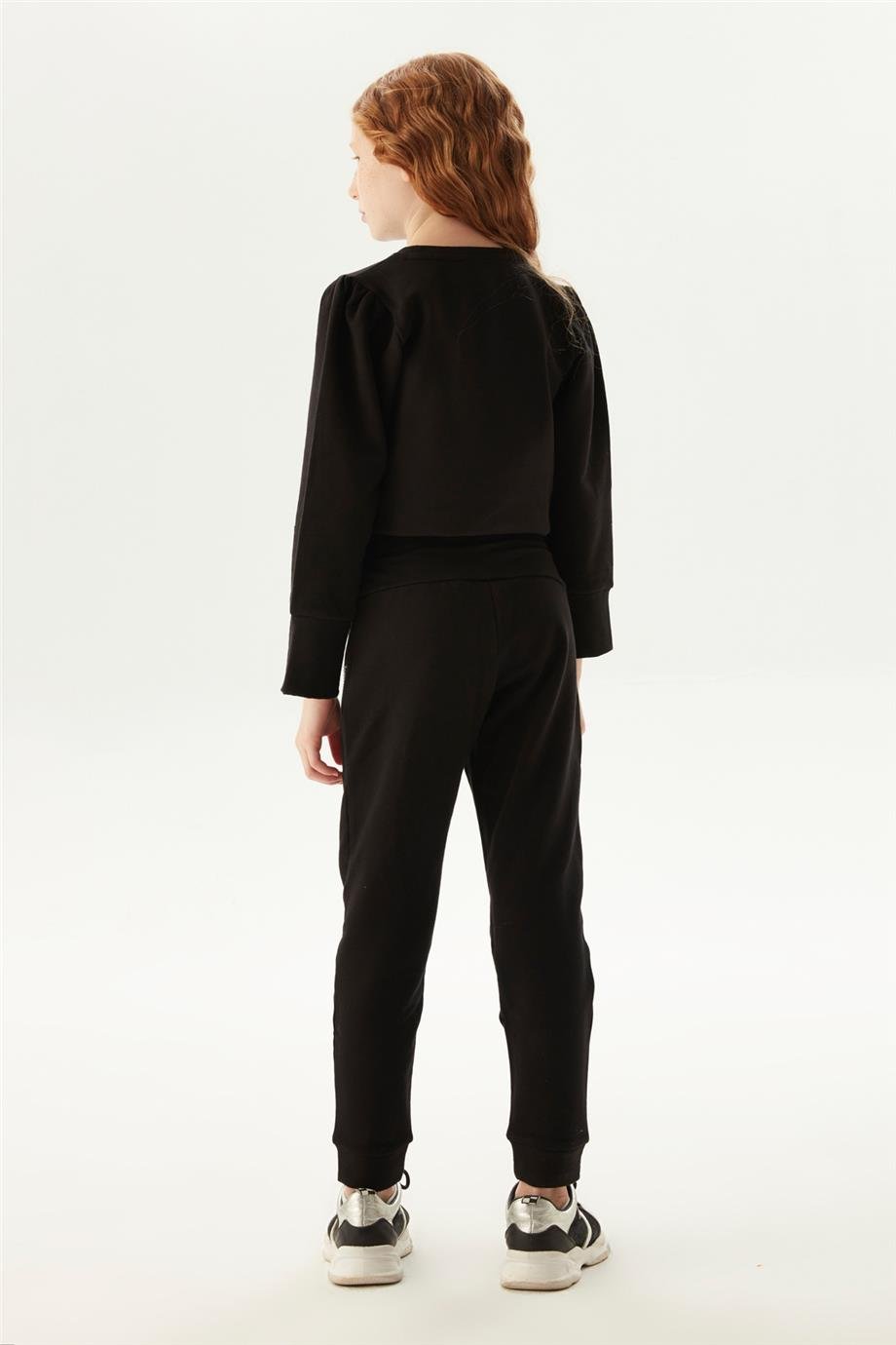 Fracomina Kız Çocuk Siyah Pantolon