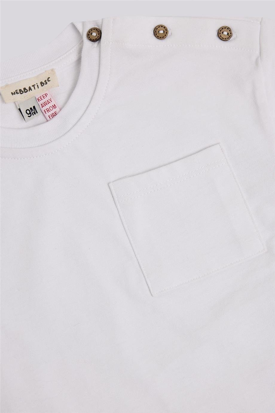  Baby Boy White Tshirt Baby Boy White Tshirt