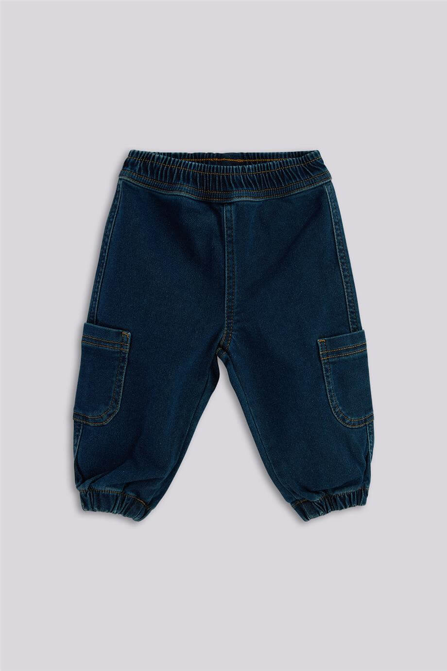 Gb Baby Basic Erkek Bebek Denim PantolonGb Baby Basic Erkek Bebek Denim Pantolon