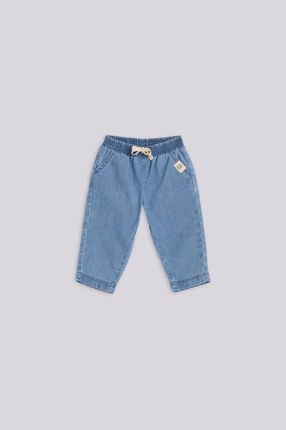 Gb Baby Basic Erkek Bebek Denim PantolonGb Baby Basic Erkek Bebek Denim Pantolon