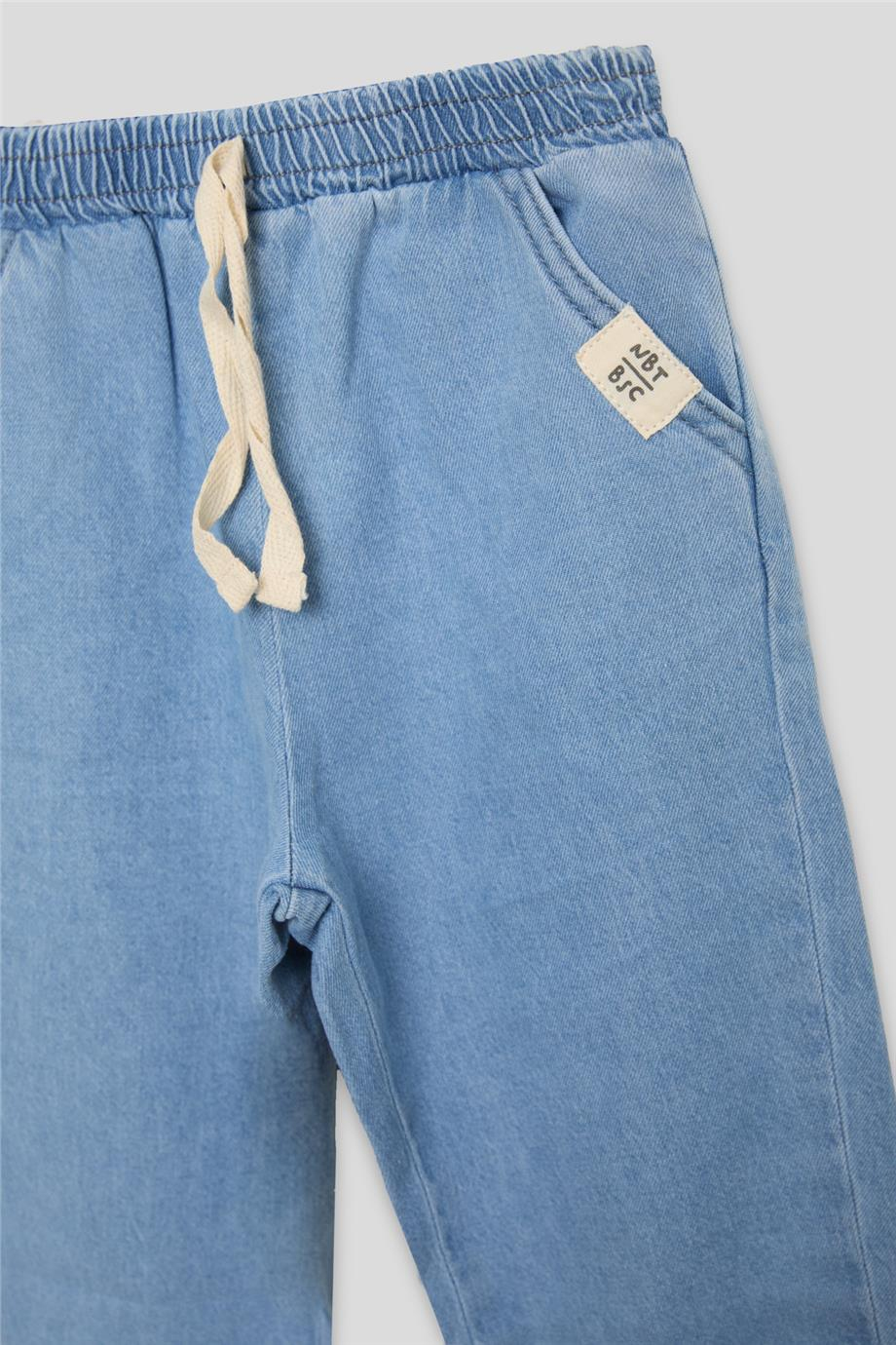 Gb Baby Basic Erkek Bebek Denim PantolonGb Baby Basic Erkek Bebek Denim Pantolon