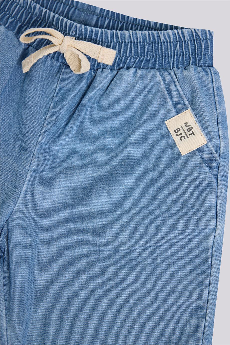 Gb Baby Basic Erkek Bebek Denim PantolonGb Baby Basic Erkek Bebek Denim Pantolon