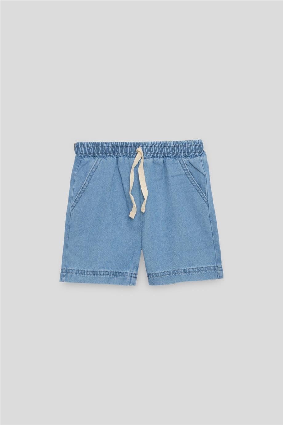 Gb Baby Basic Erkek Bebek Denim ŞortGb Baby Basic Erkek Bebek Denim Şort