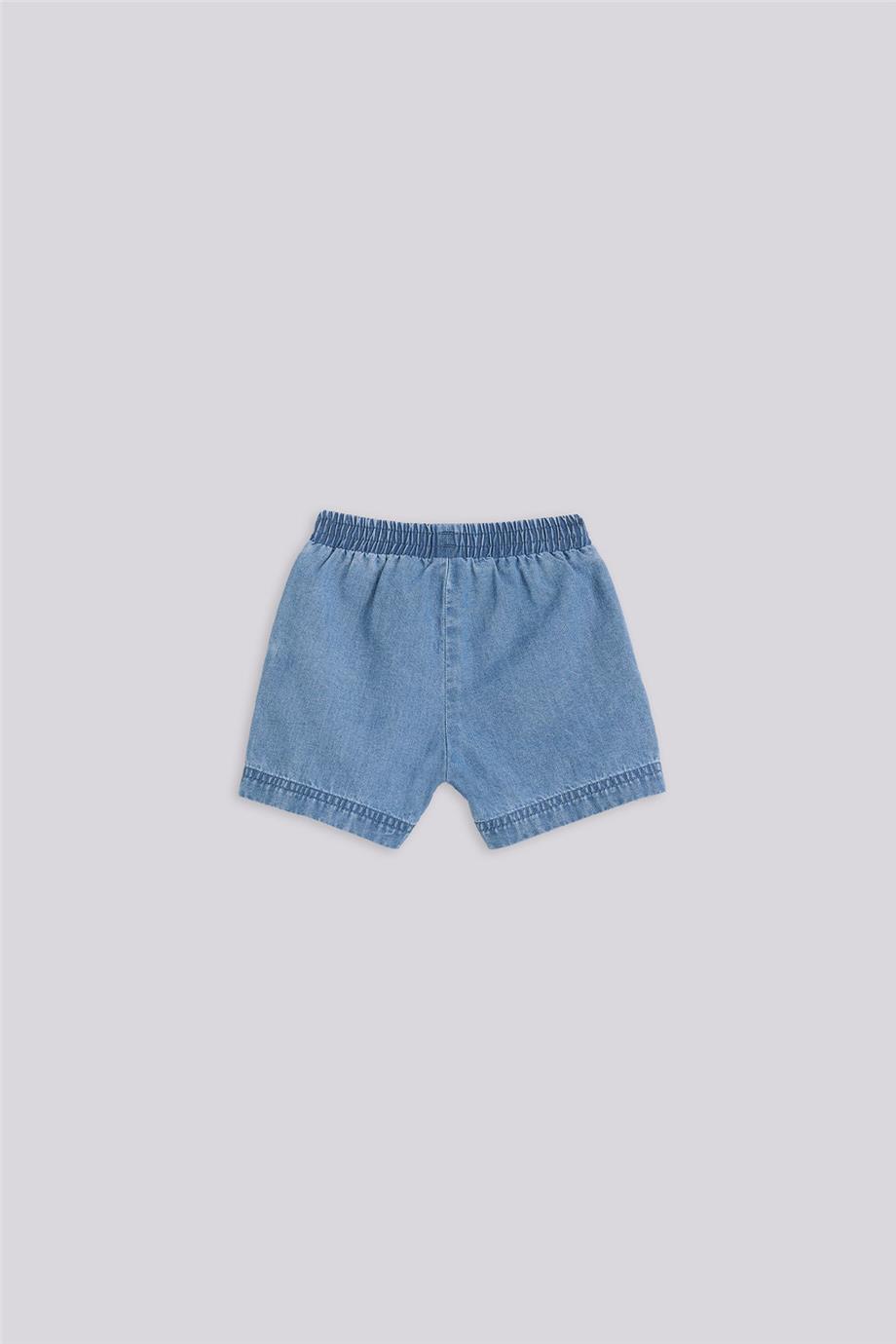 Gb Baby Basic Erkek Bebek Denim ŞortGb Baby Basic Erkek Bebek Denim Şort