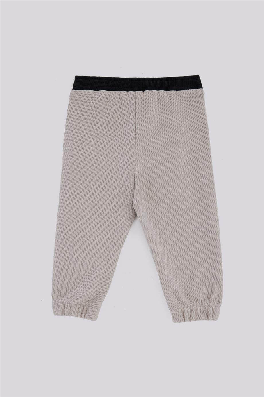 Gb Baby Basic Erkek Bebek Gri Eşofman TakımGb Baby Basic Erkek Bebek Gri Eşofman Takım