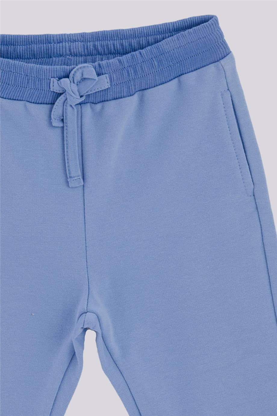 Gb Baby Basic Erkek Bebek Mavi Eşofman TakımGb Baby Basic Erkek Bebek Mavi Eşofman Takım