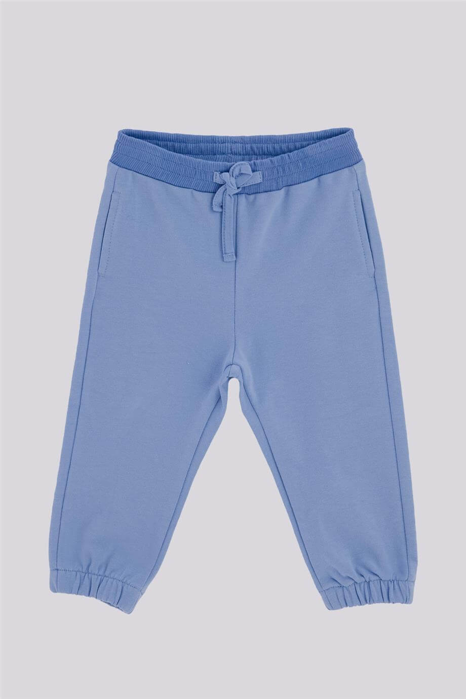 Gb Baby Basic Erkek Bebek Mavi Eşofman TakımGb Baby Basic Erkek Bebek Mavi Eşofman Takım