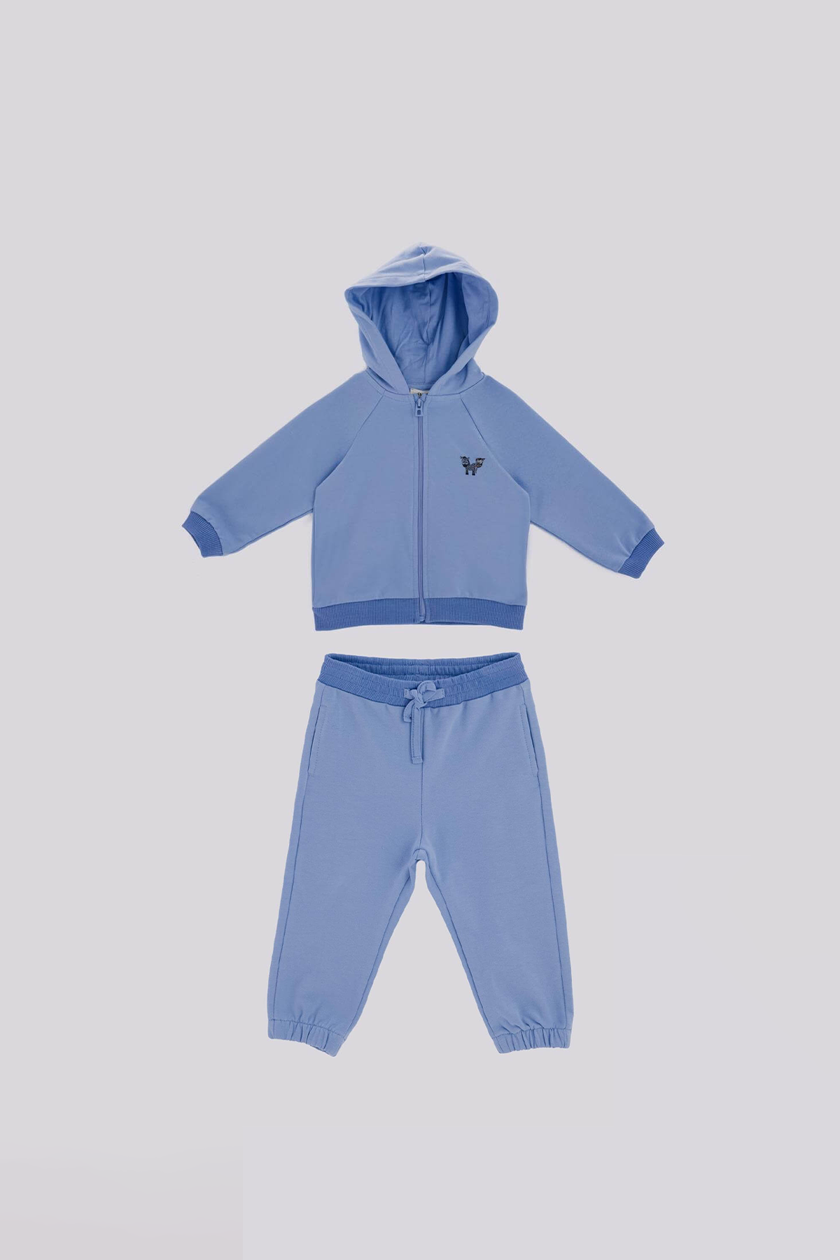 Gb Baby Basic Erkek Bebek Mavi Eşofman TakımGb Baby Basic Erkek Bebek Mavi Eşofman Takım