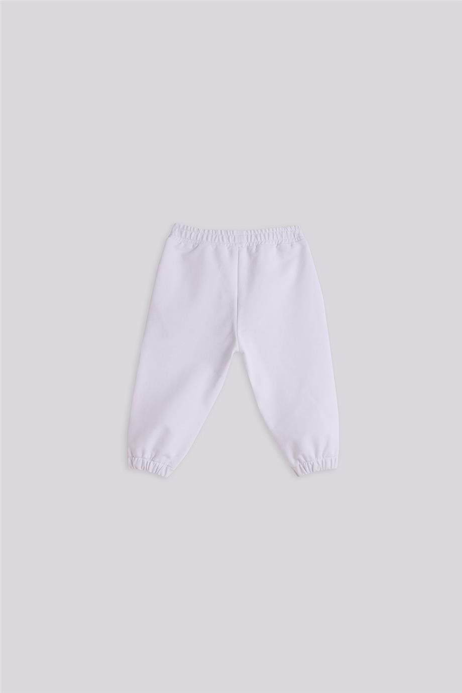 Gb Baby Basic Kız Bebek Beyaz Eşofman TakımıGb Baby Basic Kız Bebek Beyaz Eşofman Takımı