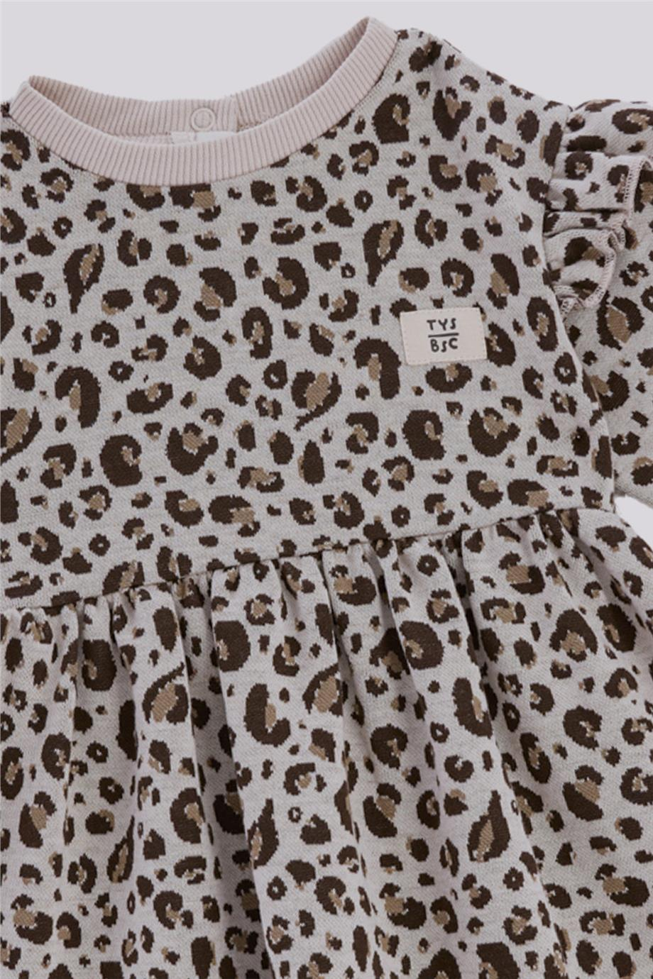 Gb Baby Basic Kız Bebek Desenli ElbiseGb Baby Basic Kız Bebek Desenli Elbise