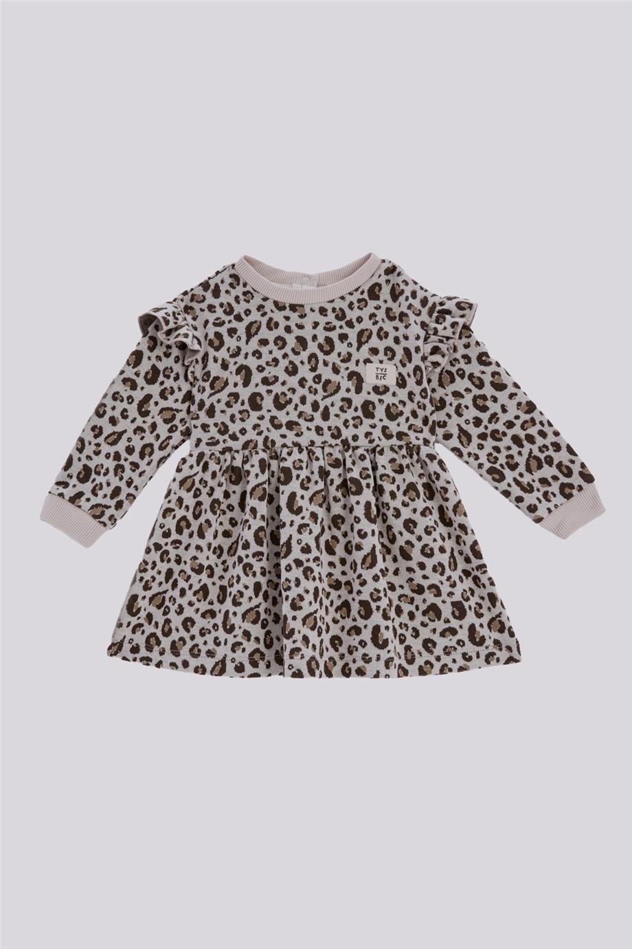 Gb Baby Basic Kız Bebek Desenli ElbiseGb Baby Basic Kız Bebek Desenli Elbise