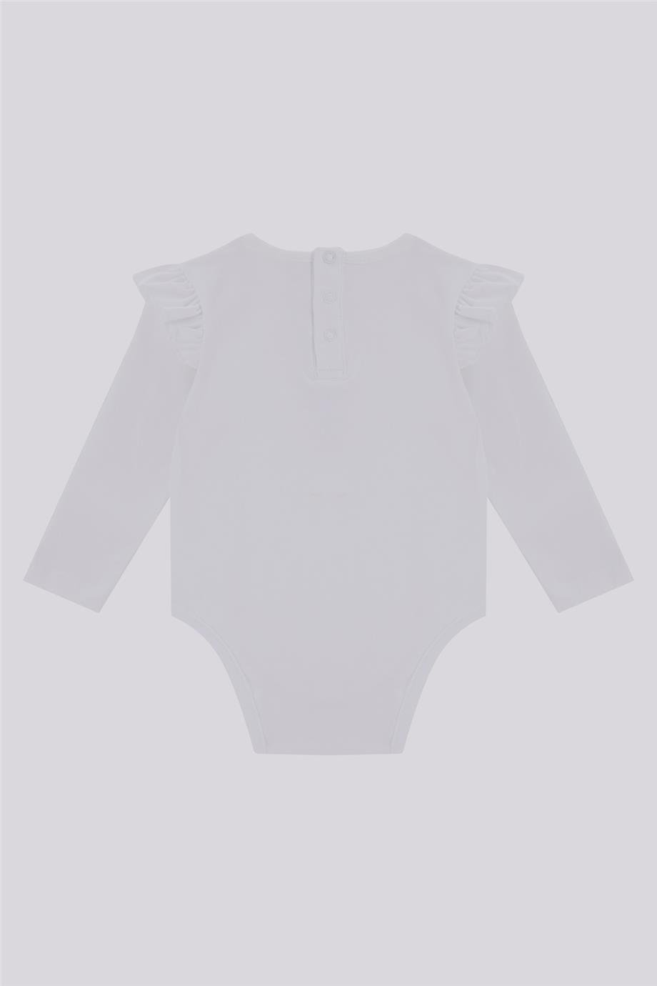 Gb Baby Basic Kız Bebek Desenli Eşofman TakımGb Baby Basic Kız Bebek Desenli Eşofman Takım