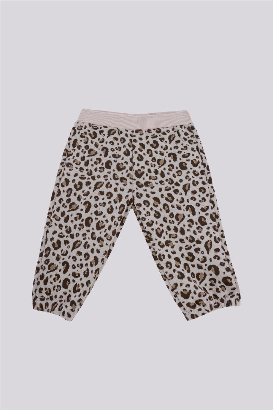 Gb Baby Basic Kız Bebek Desenli Eşofman TakımGb Baby Basic Kız Bebek Desenli Eşofman Takım