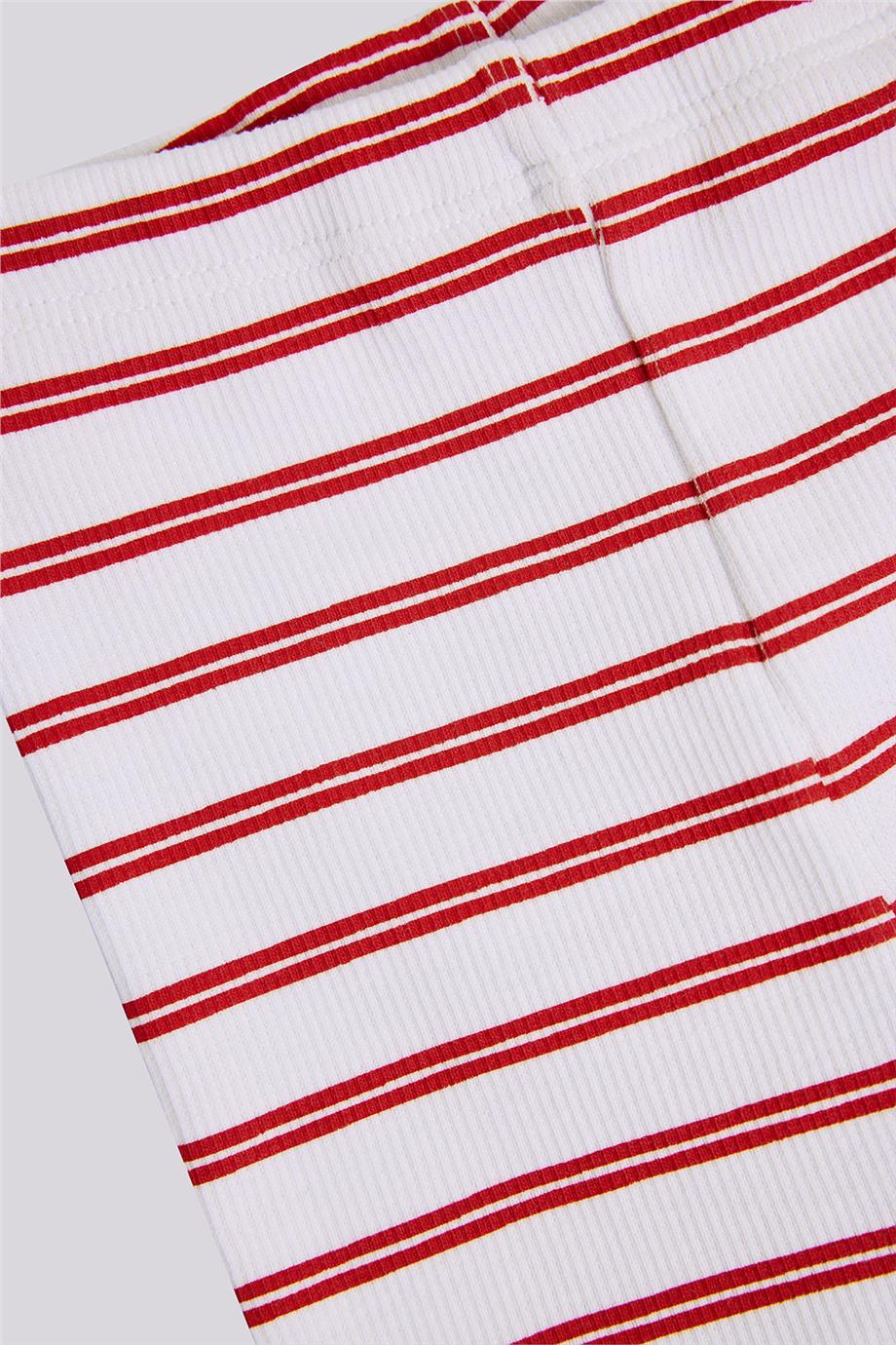  Baby Girl Patterned Shorts and T-shirt Set Baby Girl Patterned Shorts and T-shirt Set