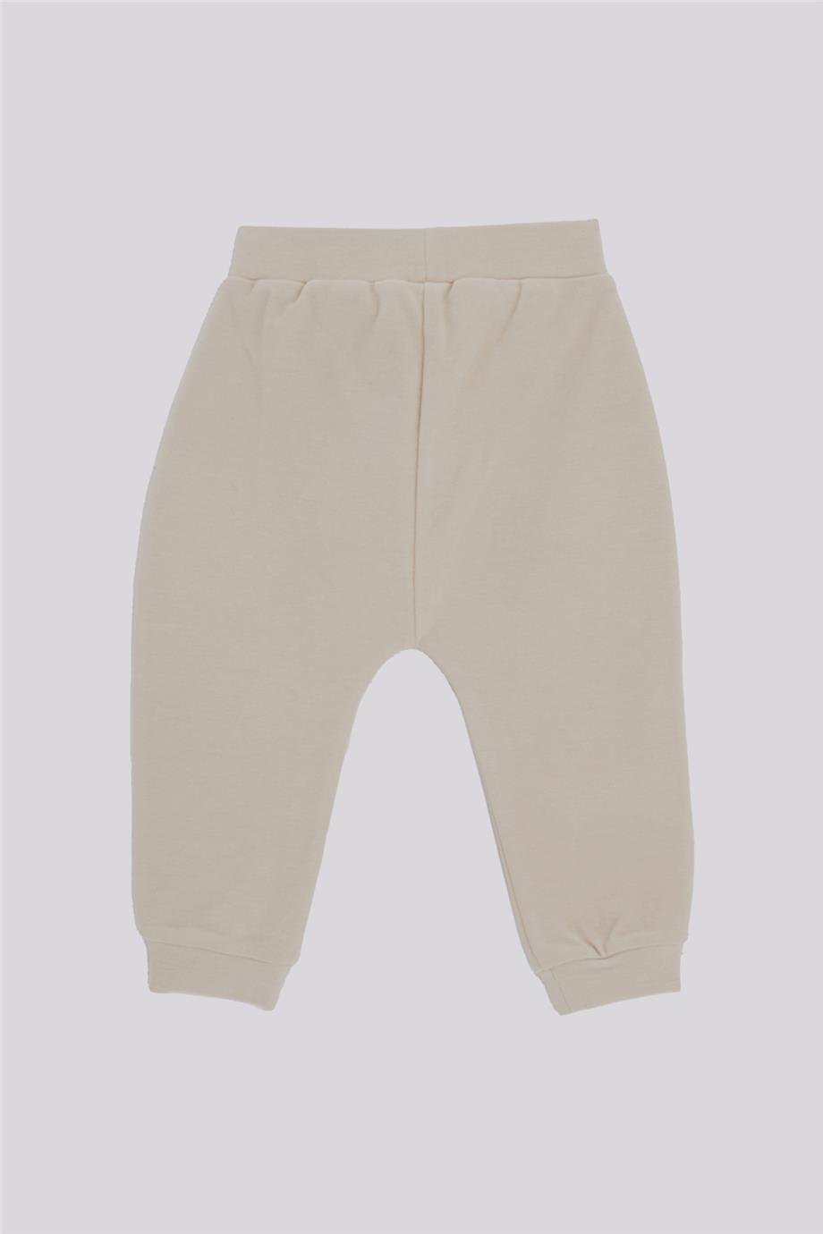 Gb Baby Basic Kız Bebek Ekru Eşofman TakımGb Baby Basic Kız Bebek Ekru Eşofman Takım