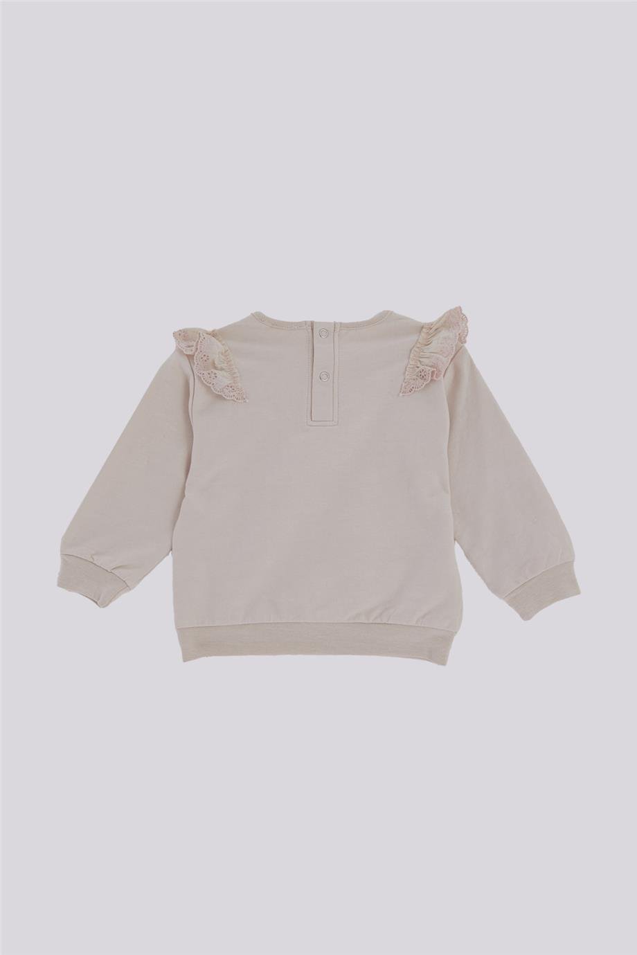 Gb Baby Basic Kız Bebek Ekru Eşofman TakımGb Baby Basic Kız Bebek Ekru Eşofman Takım