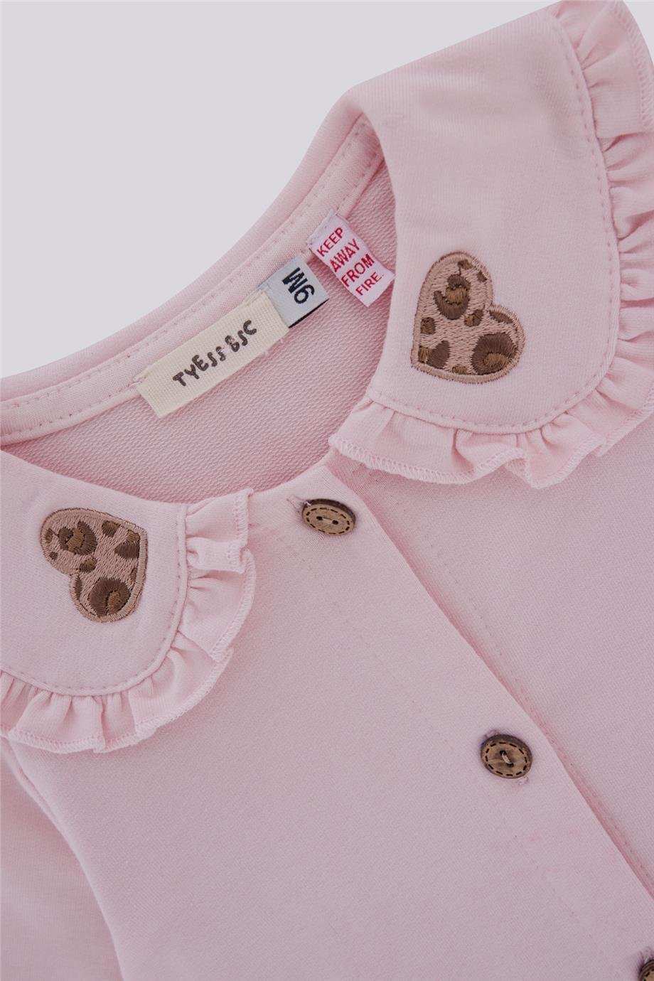 Gb Baby Basic Kız Bebek Pembe TulumGb Baby Basic Kız Bebek Pembe Tulum