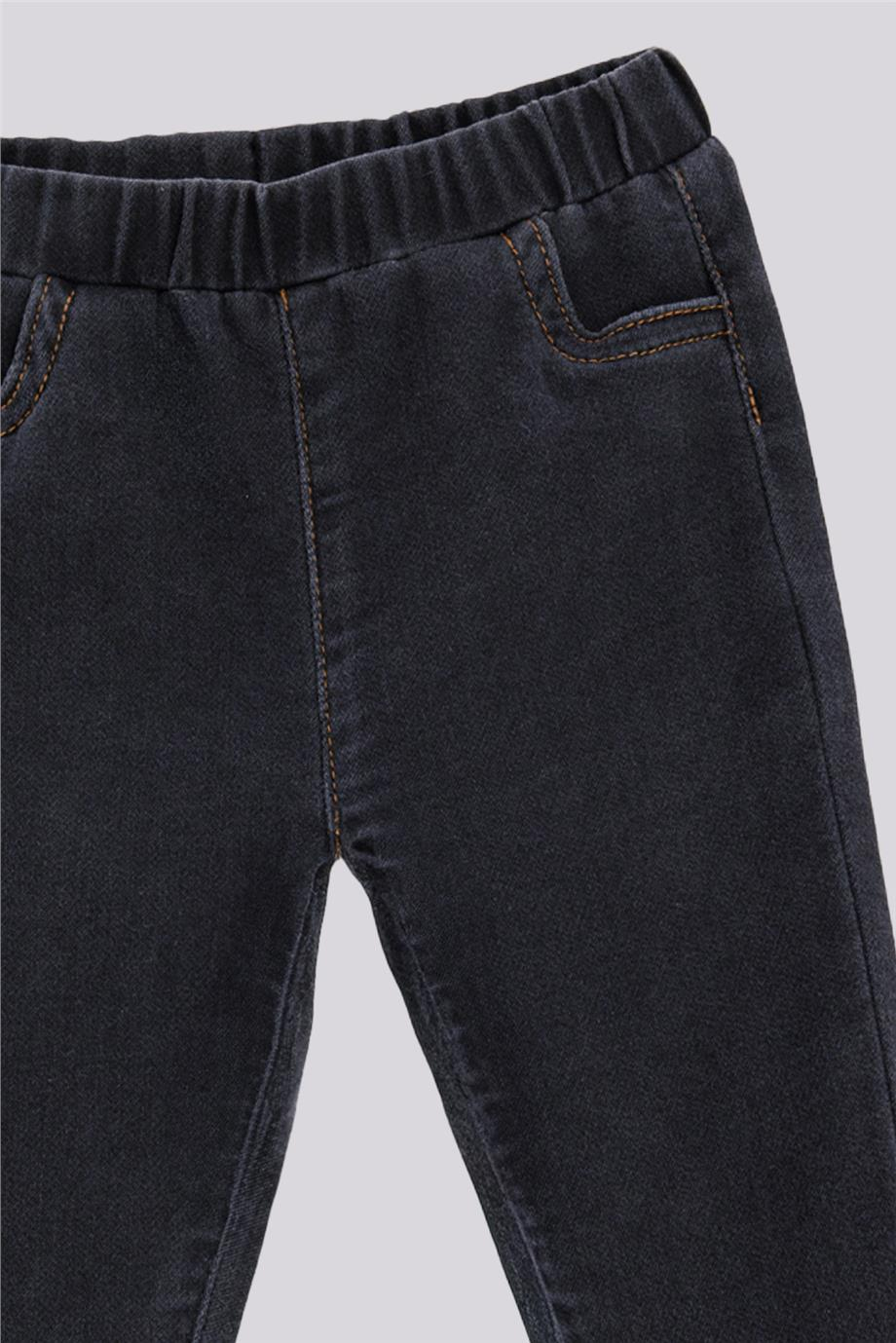 Gb Baby Basic Kız Bebek Siyah PantolonGb Baby Basic Kız Bebek Siyah Pantolon