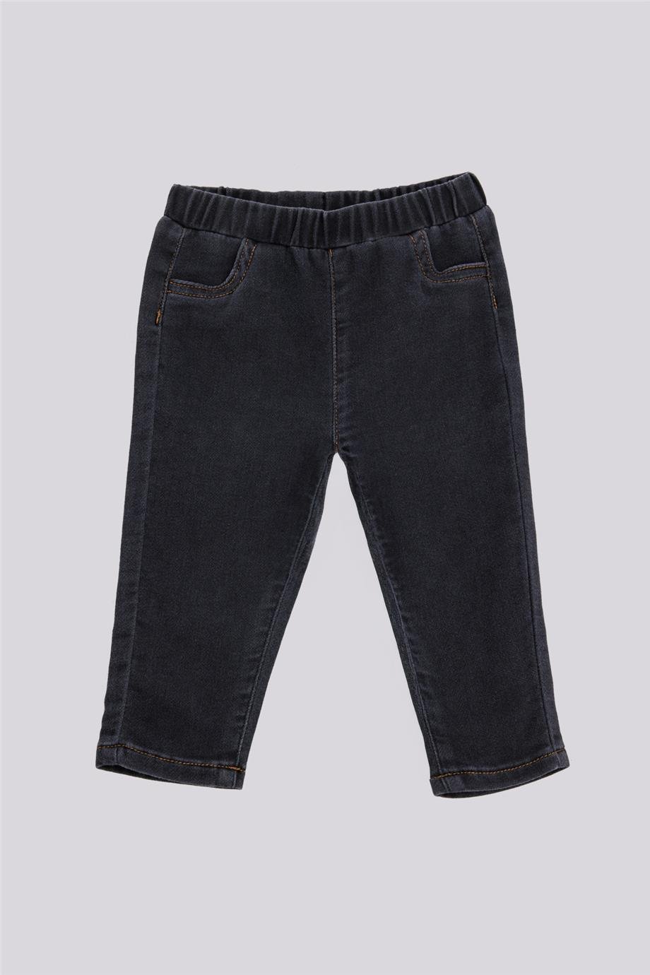 Gb Baby Basic Kız Bebek Siyah PantolonGb Baby Basic Kız Bebek Siyah Pantolon