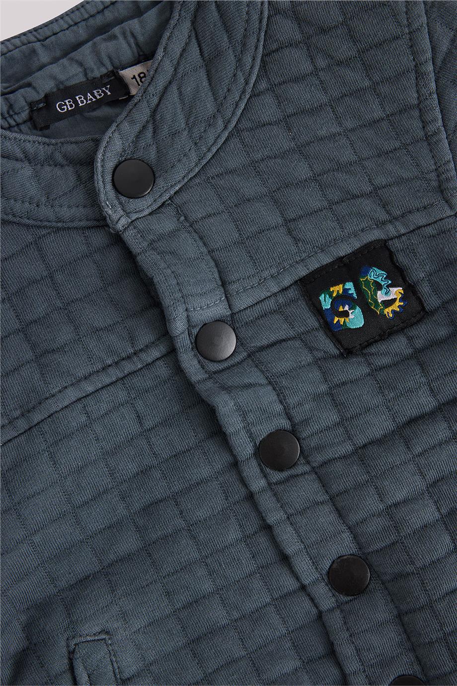 GB Baby Erkek Bebek Antrasit CeketGB Baby Erkek Bebek Antrasit Ceket